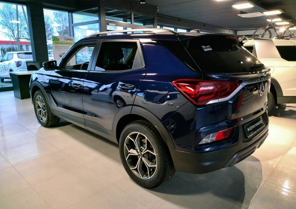 SsangYong Korando cena 125734 przebieg: 10, rok produkcji 2023 z Lesko małe 16
